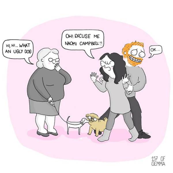 These Comics Show The Real Life With A Dog