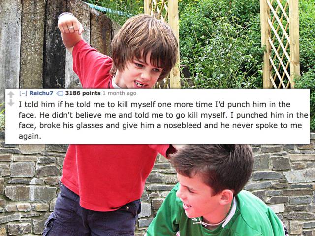 Bullies Get Their Deserved Revenge