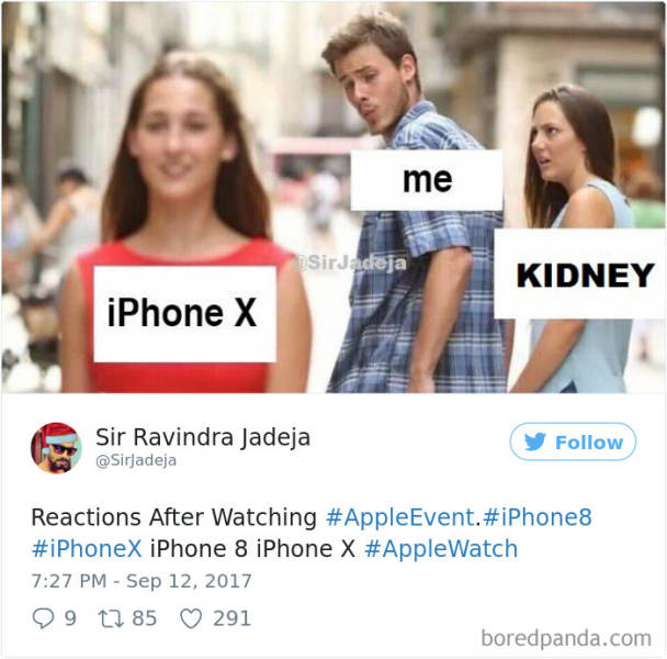 iPhone X Memes Are So Hi-Tech!