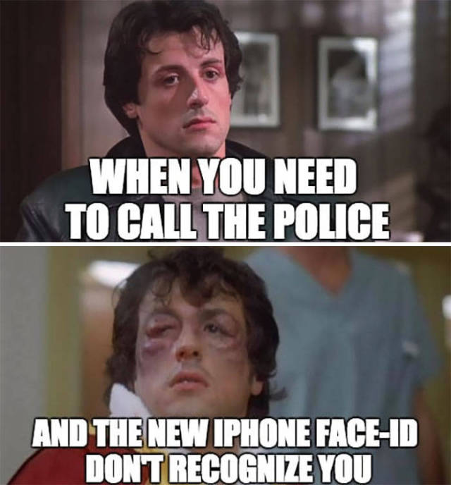 iPhone X Memes Are So Hi-Tech!