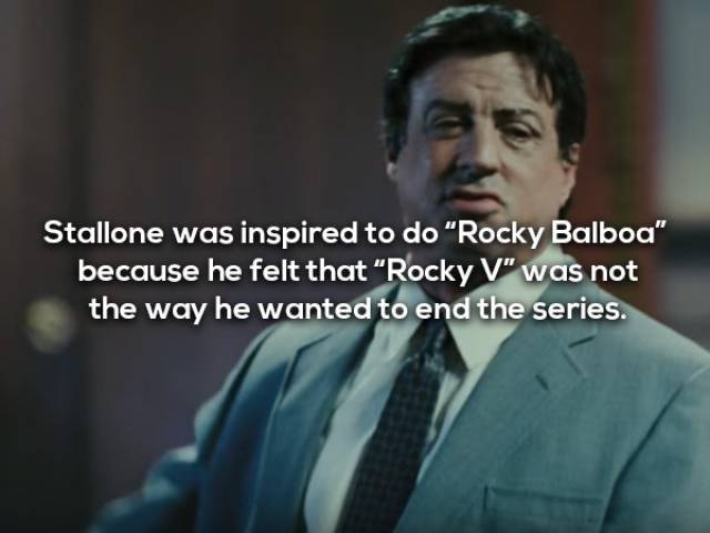 These “Rocky” Franchise Facts Hit You Once And Then Thousand Times More