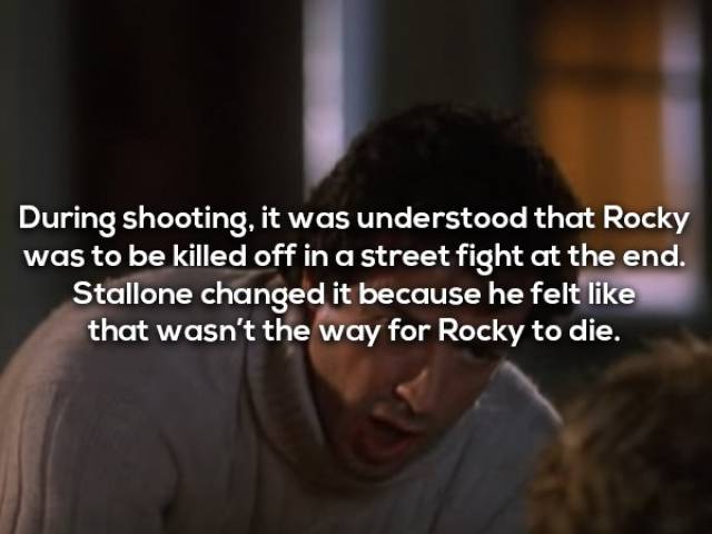 These “Rocky” Franchise Facts Hit You Once And Then Thousand Times More