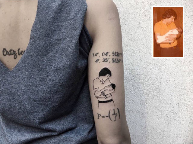 This Tattoo Artist Allows People To Keep Their Memories Forever