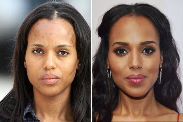 Celebs Don’t Need Makeup To Be Gorgeous