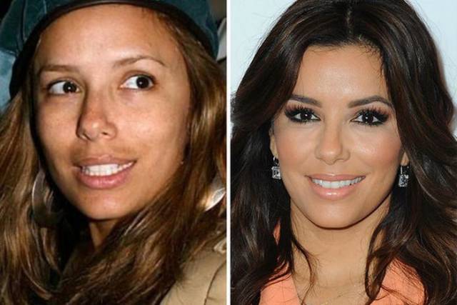 Celebs Don’t Need Makeup To Be Gorgeous