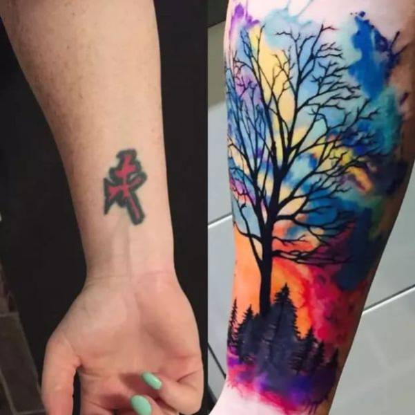 Even Poor Tattoos Can Be Beautifully Covered