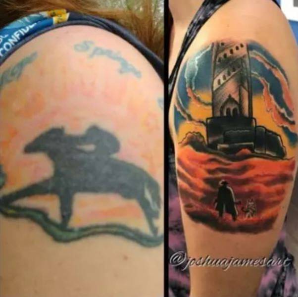 Even Poor Tattoos Can Be Beautifully Covered