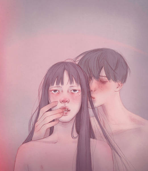 This Korean Illustrator Manages To Capture The Very Essence Of Romance!