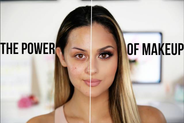 Before And After Makeup Isn’t Always The Same Person