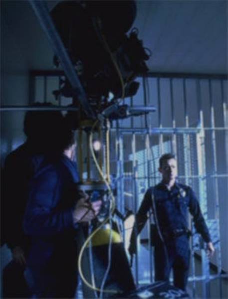 Behind-The-Scenes Shots From “Terminator 2” Look Really Brutal