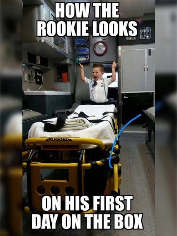 The Only Funny Thing In Life Of Paramedics Is Memes