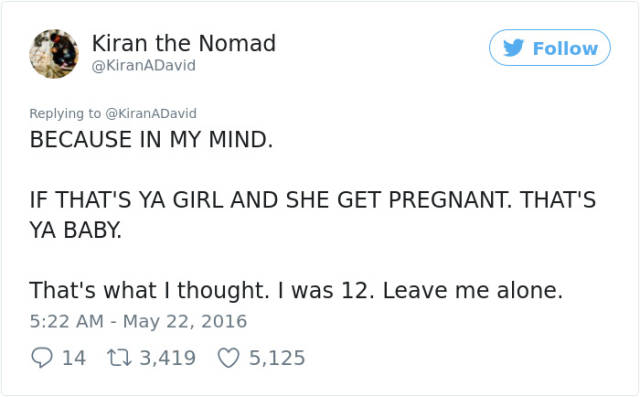 Things Are Rough When Your Girlfriend Is Pregnant At 12