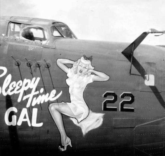 WW2 Pilots Knew What To Draw On Their Planes…
