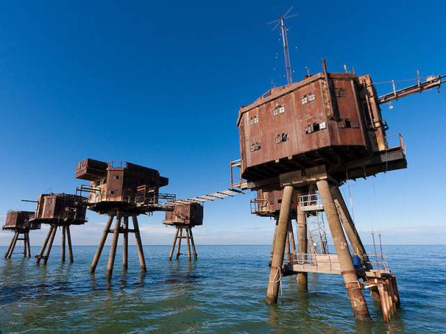 Abandoned Buildings Are Both Creepy And Majestic Places