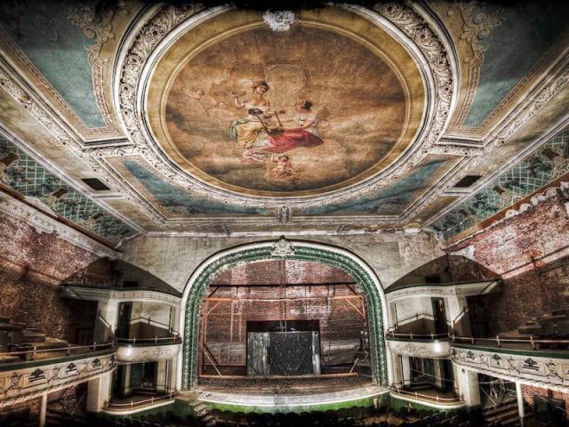 Abandoned Buildings Are Both Creepy And Majestic Places