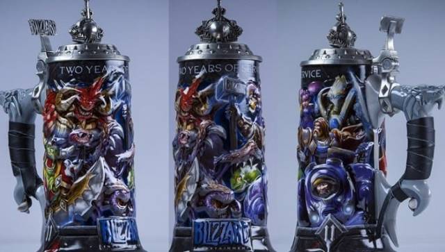 Blizzard Entertainment Employees Get Some Sick Gifts For Their Years Of Service
