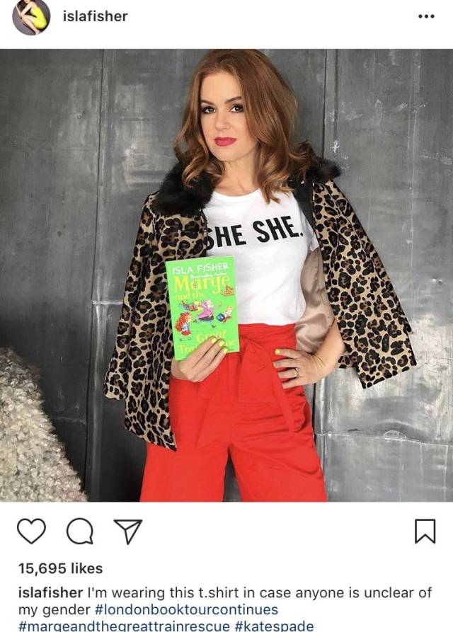 Isla Fisher Gets All The Instagram Captions Right