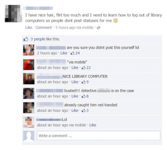 People On Facebook Always Deserve Their Revenge