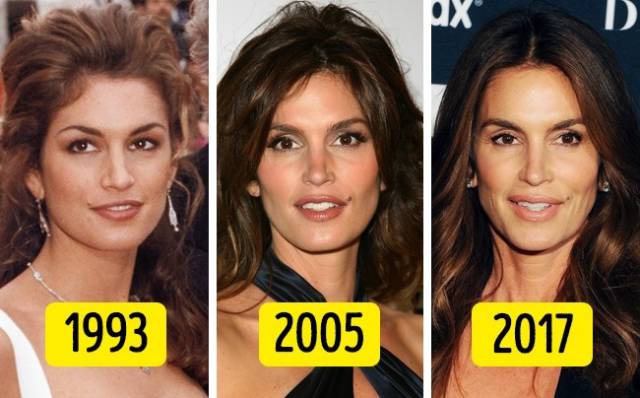 For Some Celebrities, Age Changes Nothing