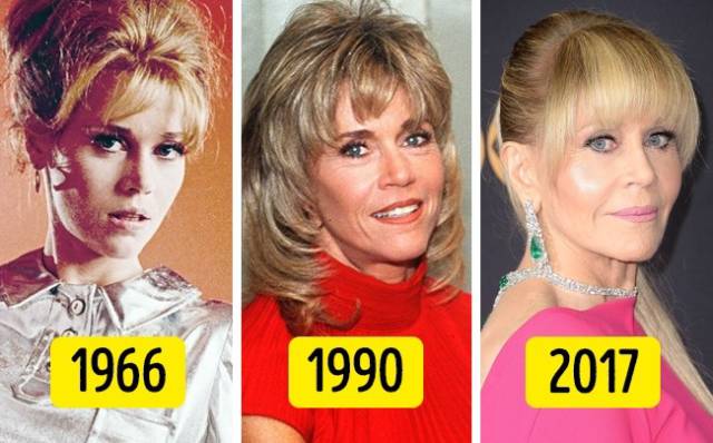 For Some Celebrities, Age Changes Nothing