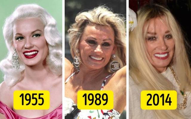 For Some Celebrities, Age Changes Nothing
