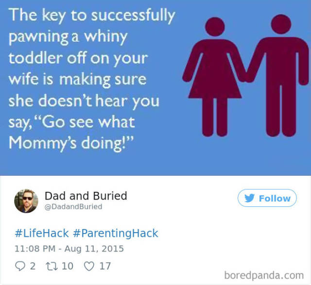 Parents Can’t Live Without Lifehacks