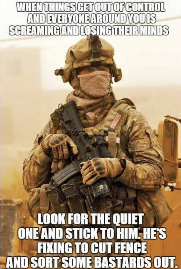 Military Memes Are Always The Last Ones Standing
