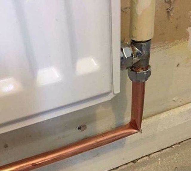 Plumbers Can’t Always Be Good
