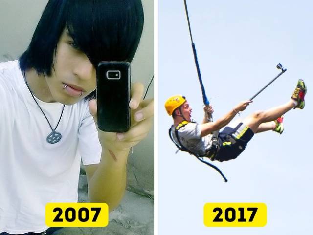 2007 Was Just 10 Years Ago But Everything Was So Different Back Then