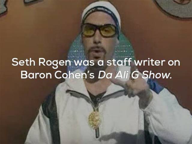 Controversially Hilarious Facts About Sacha Baron Cohen And His Creations