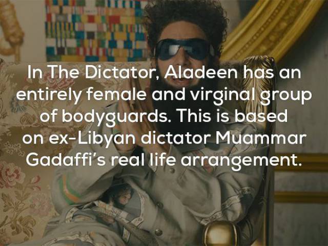 Controversially Hilarious Facts About Sacha Baron Cohen And His Creations