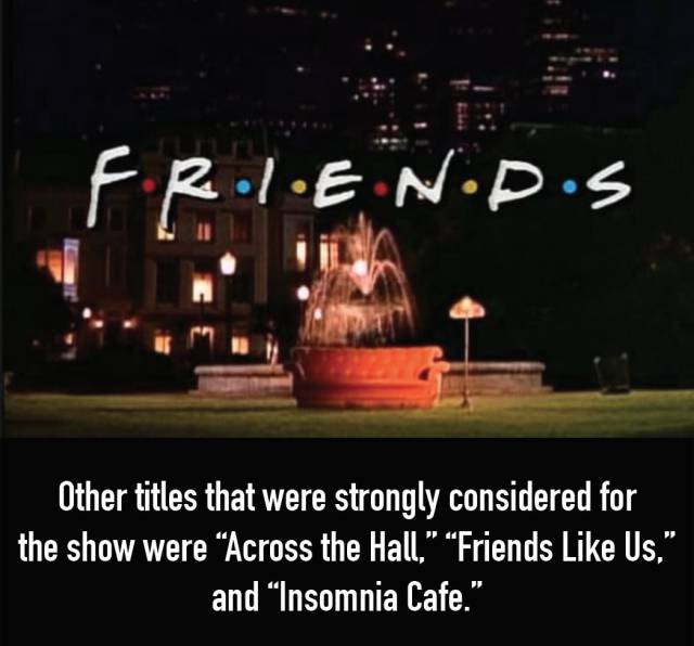 Facts About “Friends” Can Hardly Be More Awesome Than The Series Itself