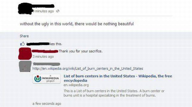 Some Burns Never Heal…