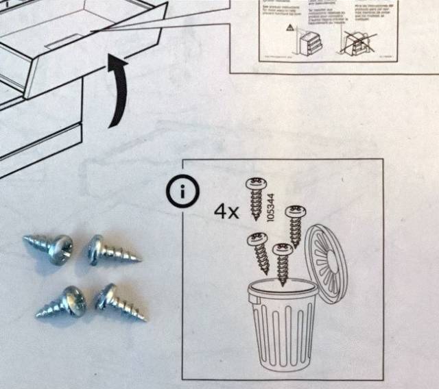 Some Item Instructions Simply Kill It!