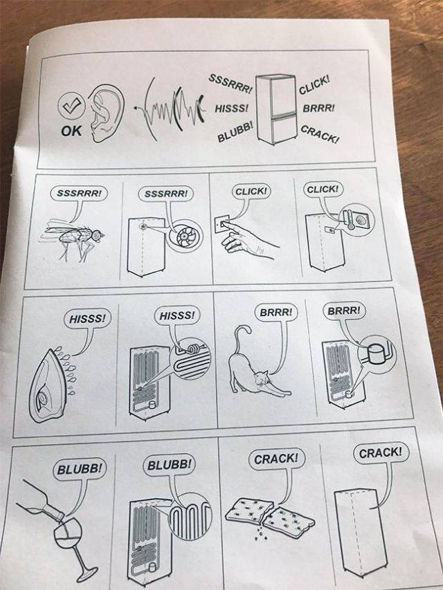 Some Item Instructions Simply Kill It!