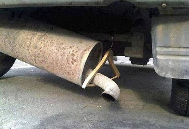 Not An Expert, But Cars Shouldn’t Be Repaired Like This