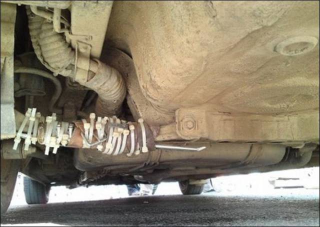Not An Expert, But Cars Shouldn’t Be Repaired Like This