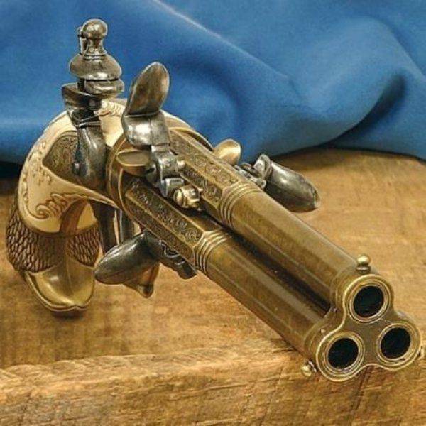 Some Flintlock Guns Were Made Just To Murder Everyone And Everything