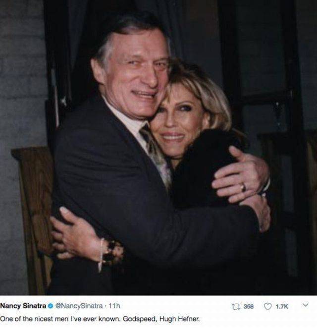 Internet Can’t Help But React To Hugh Hefner’s Passing
