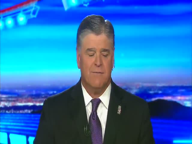 Sean Hannity Didn’t Know That He Was Still On Air…
