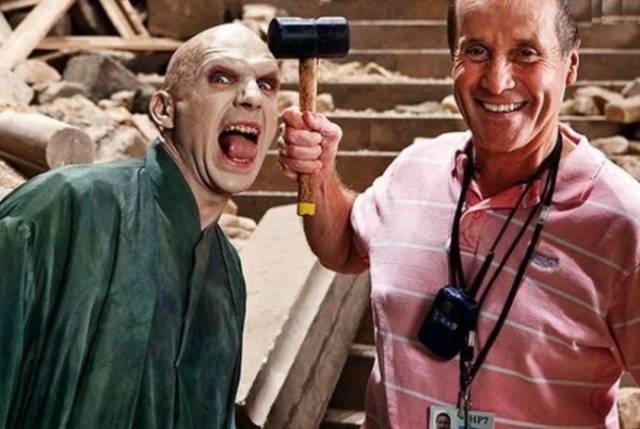Behind The Scenes Shots From Movies Are Like Completely From Another World