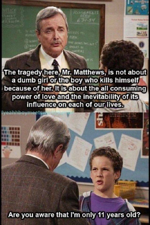 “Boy Meets World” Was So Wise And So Funny