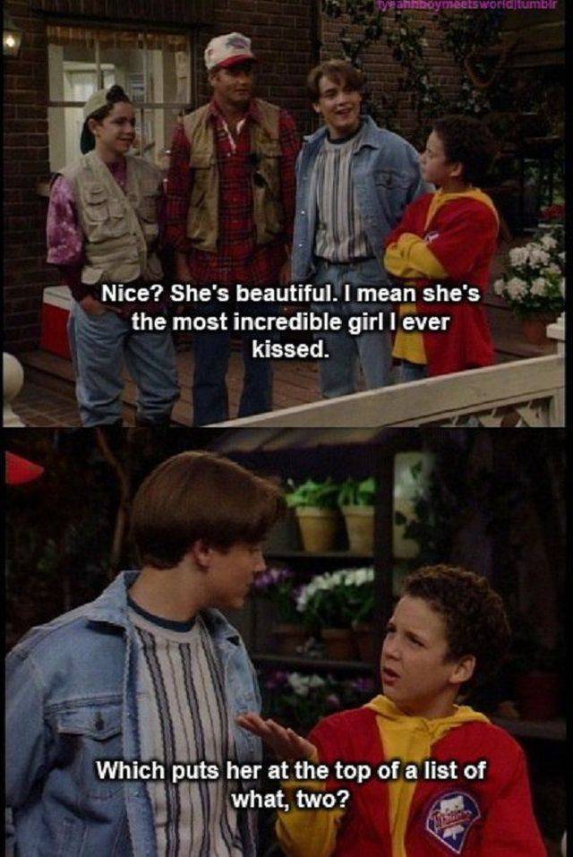 “Boy Meets World” Was So Wise And So Funny