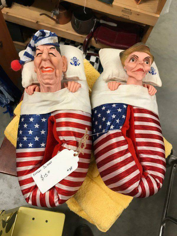 In Thrift Shops There’s Always Something Strange Hiding In The Shadows