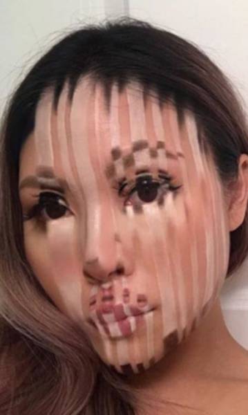 This Makeup Artist Doesn’t Need Photoshop To Create Something THIS Scary