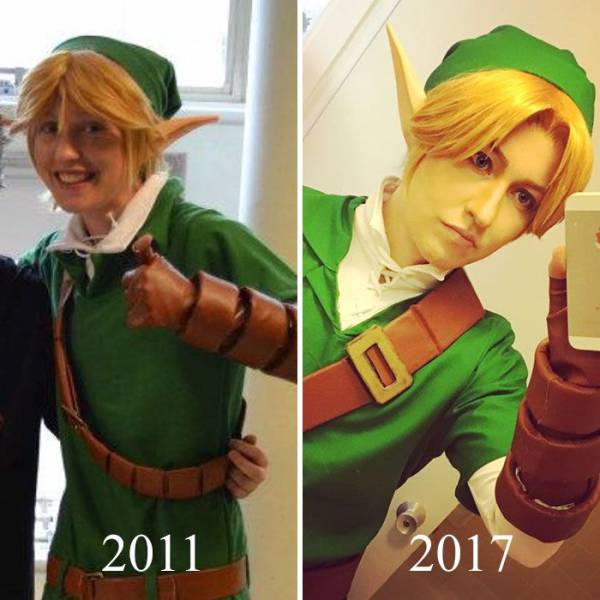 Experience Matters Even In Cosplay
