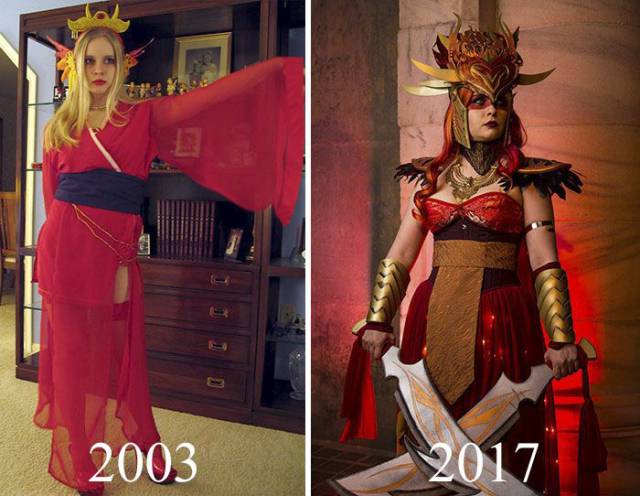 Experience Matters Even In Cosplay
