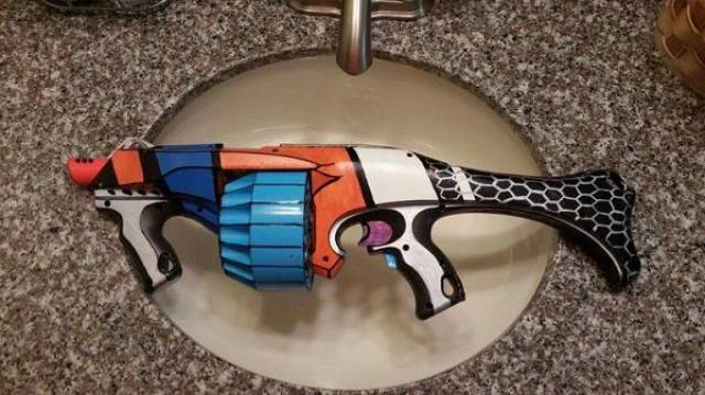 These Nerf Guns Are Too Tough To Deal With