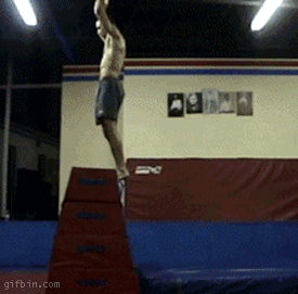 Gymnastics Are Hard, Don’t Try It