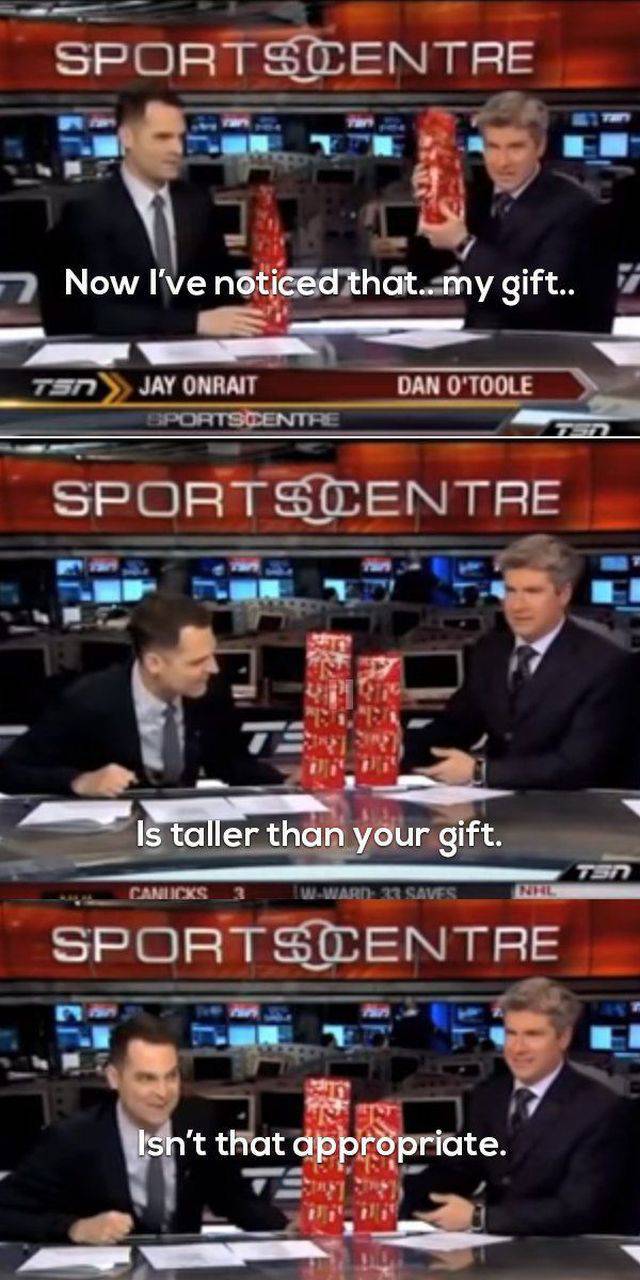 Jay Onrait Is An Example To All Sports Anchors